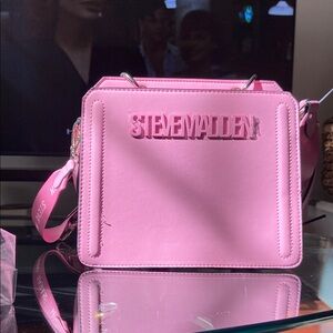 Steve Madden Pink bevelyn Crossbody Bag